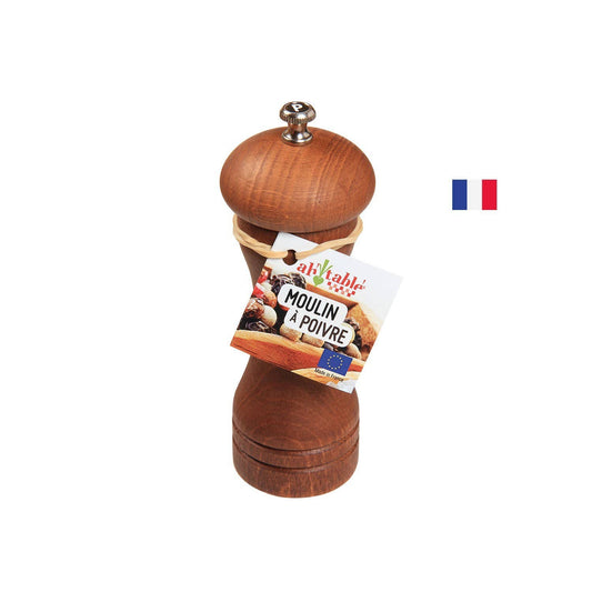 Wooden Pepper Mill 13 cm - Ah! Table!
