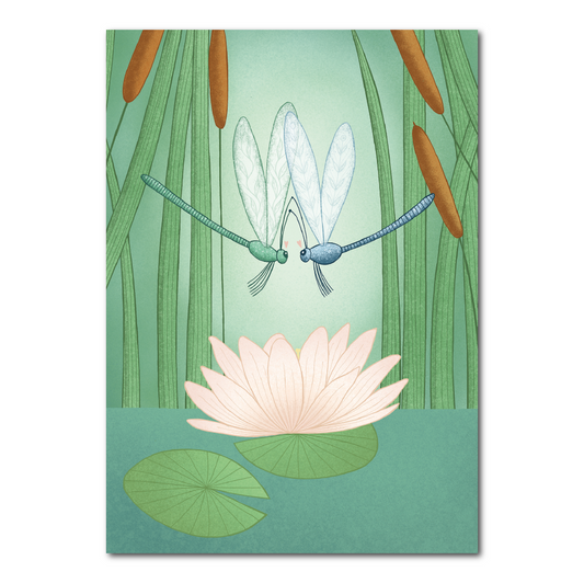 Dragonfly Love | Card