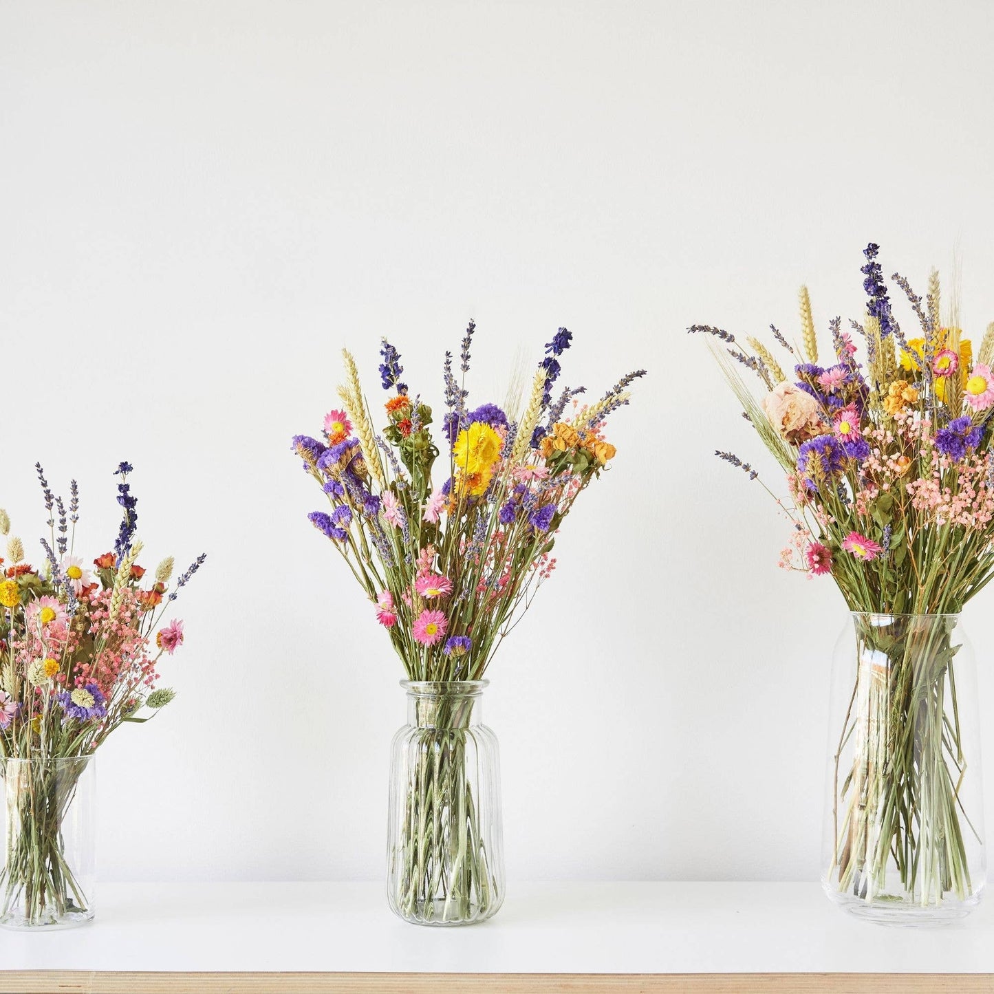 Spring Bouquet Dried Flowers - Field Bouquet - Multi: Small