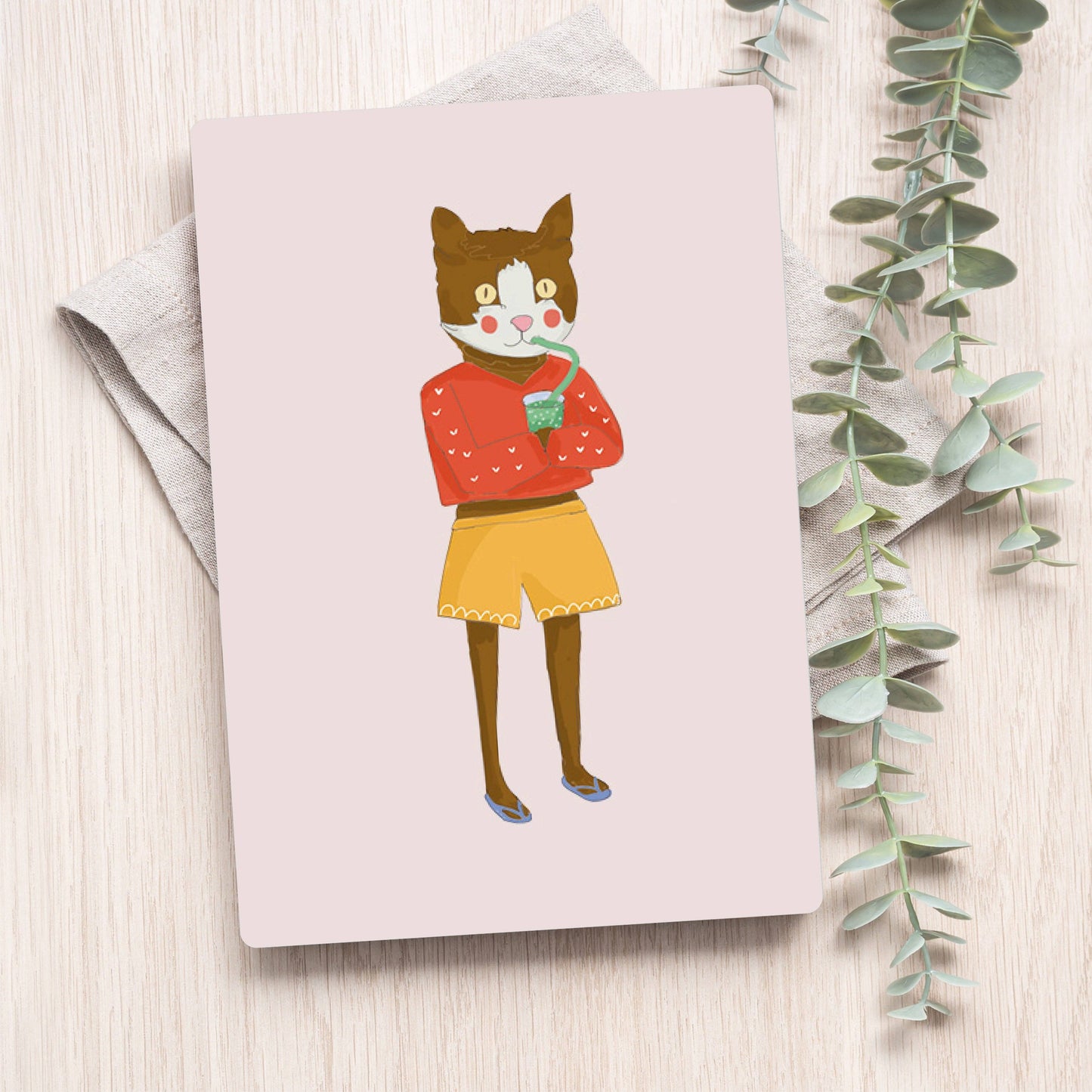 Cool Cat | Little Board