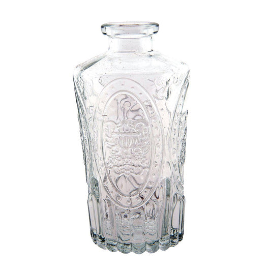 Vaas Ø 6x12 cm Glas Glazen Vaas