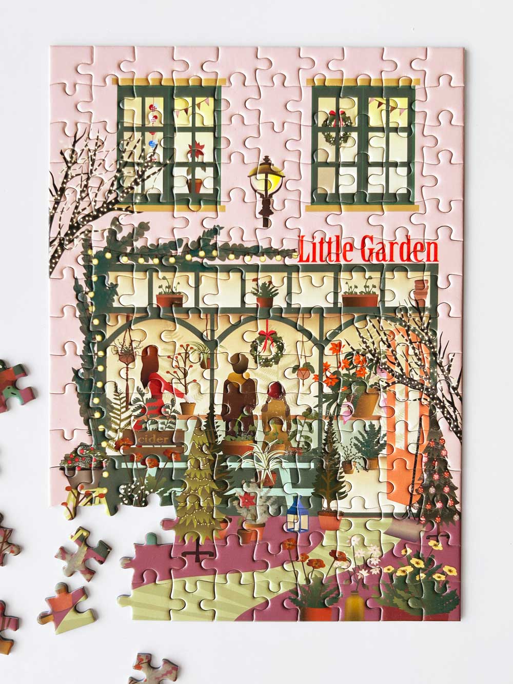 LITTLE GARDEN - JIGSAW PUZZLE - with 150 pieces