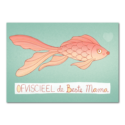 Officially the best mom | Card