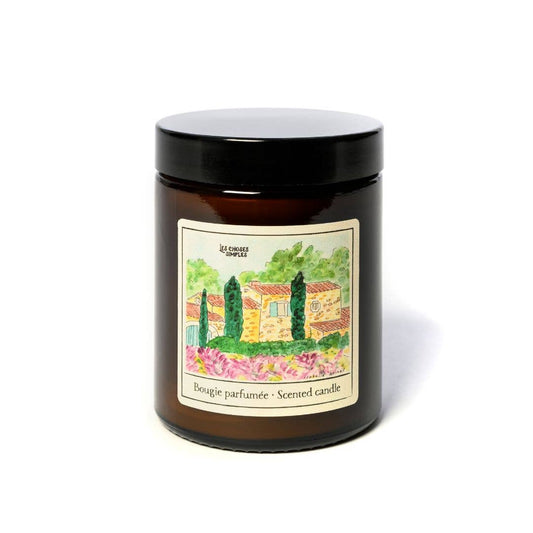 Medium Candle "Lavender Fields"