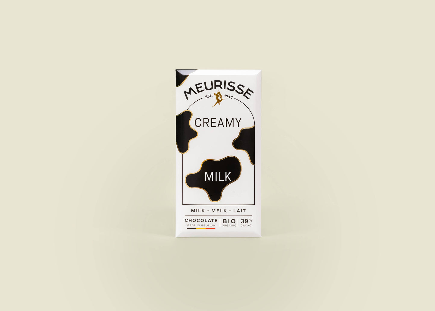Organic Milk Chocolate with Creamy Milk (100g)