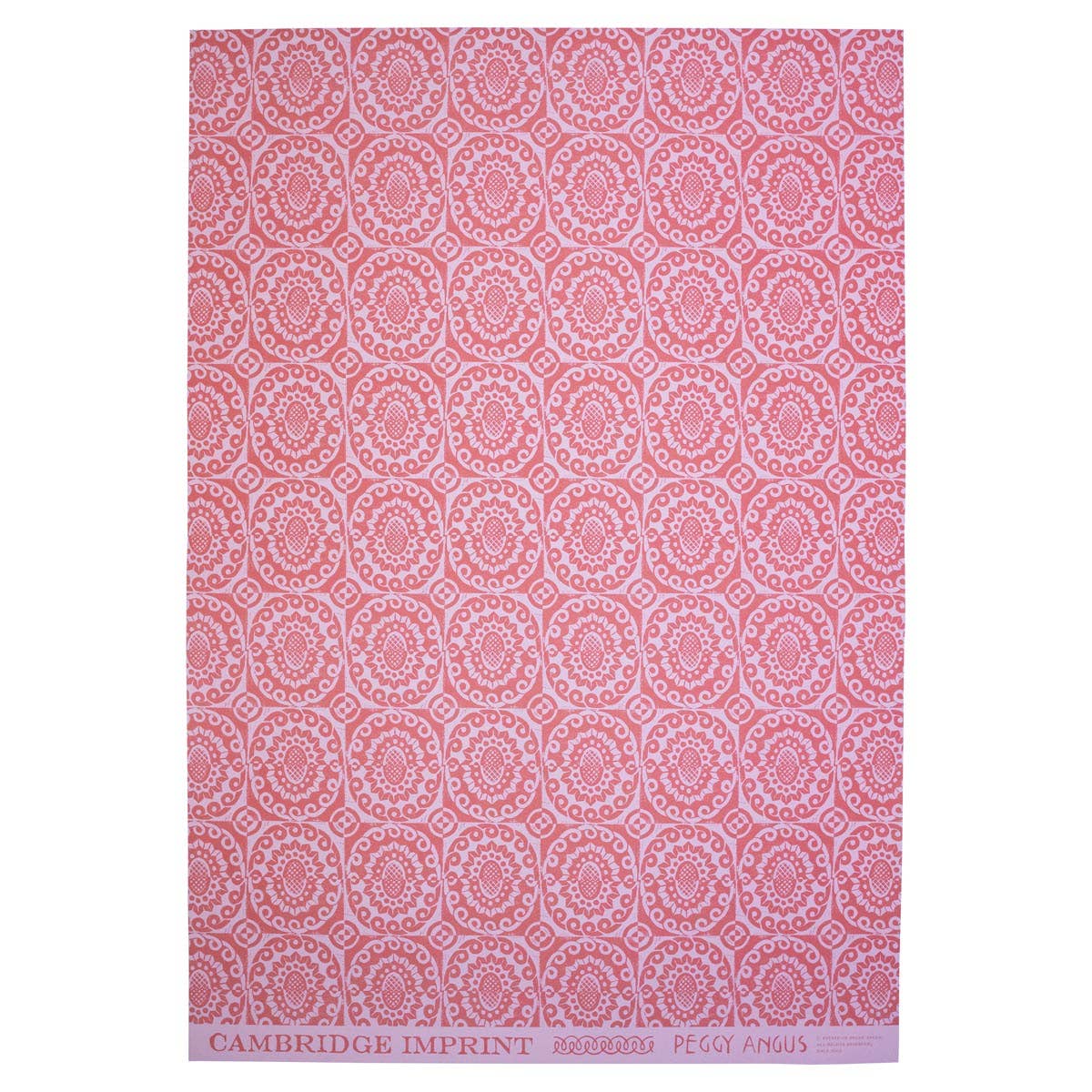 Patterned Paper Pineapple by Peggy Angus