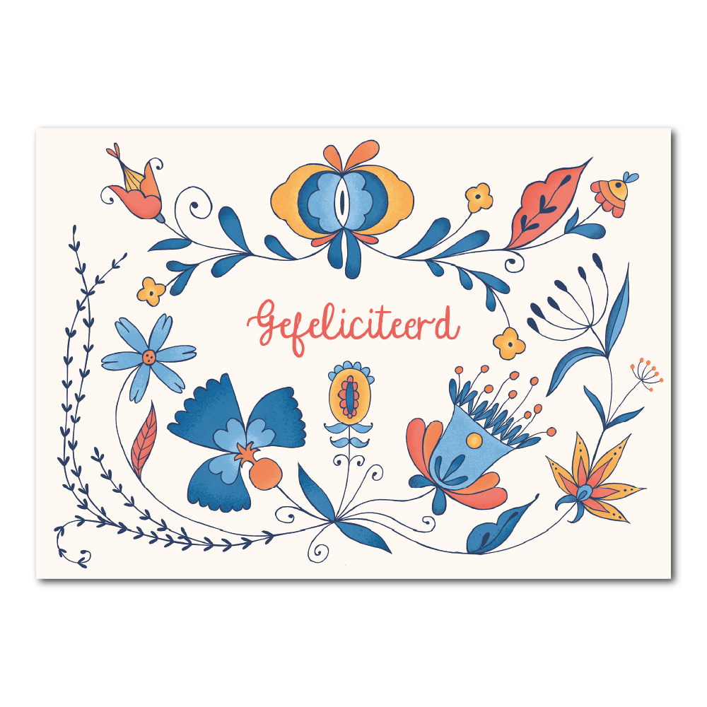Congratulations | Card with flower seeds