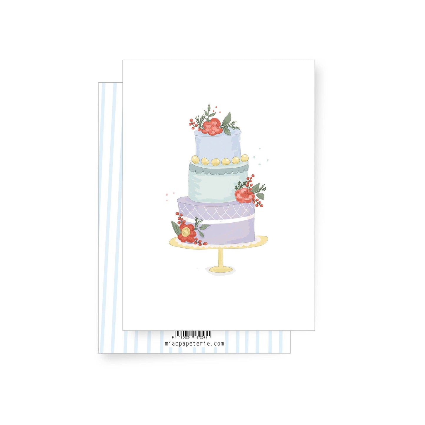 Cake | folding card