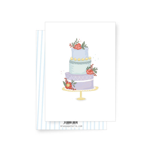 Cake | folding card