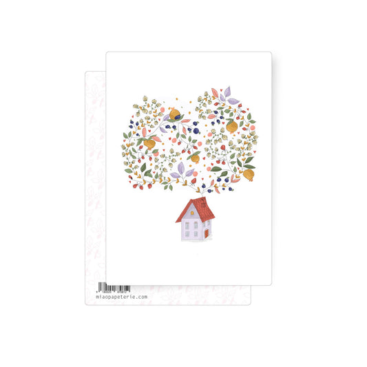 Home | Postcard: With envelope and cellophane cover