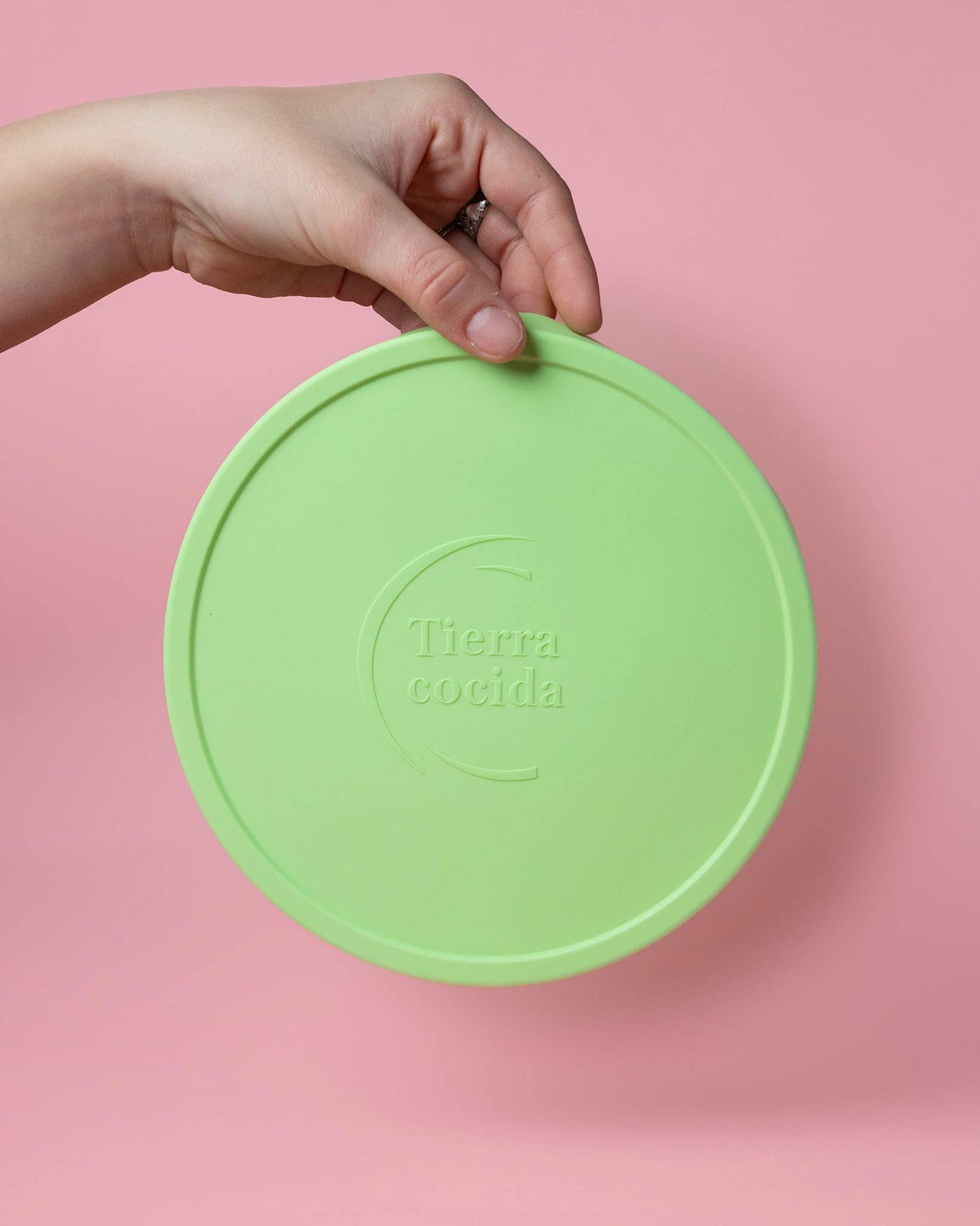 Reusable Silicone Food Covers – BPA-Free, 2 Sizes, 3 Colors: Rose / Medium