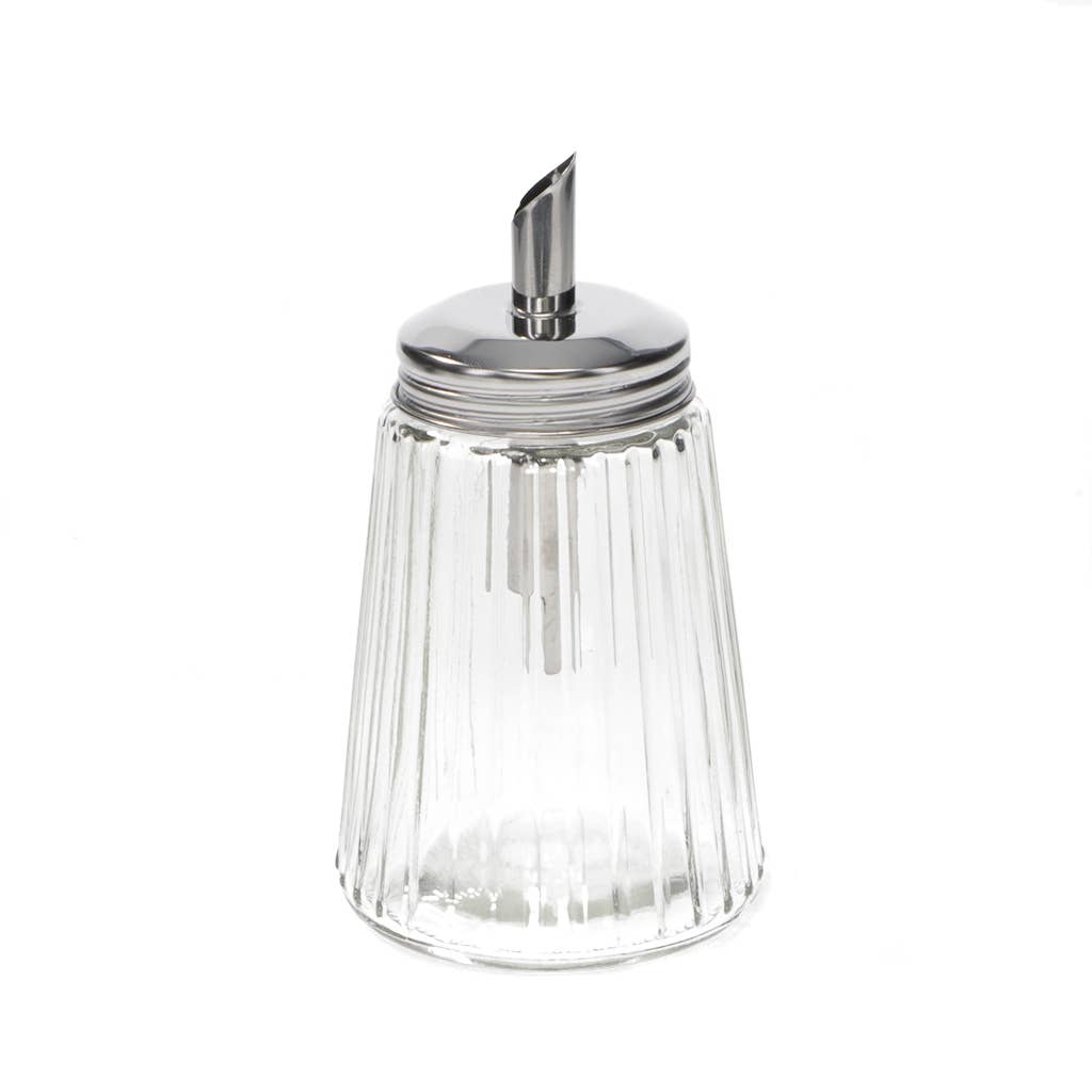 Glass sugar shaker 250ml