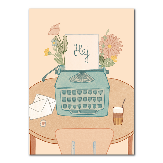 Typewriter | Card