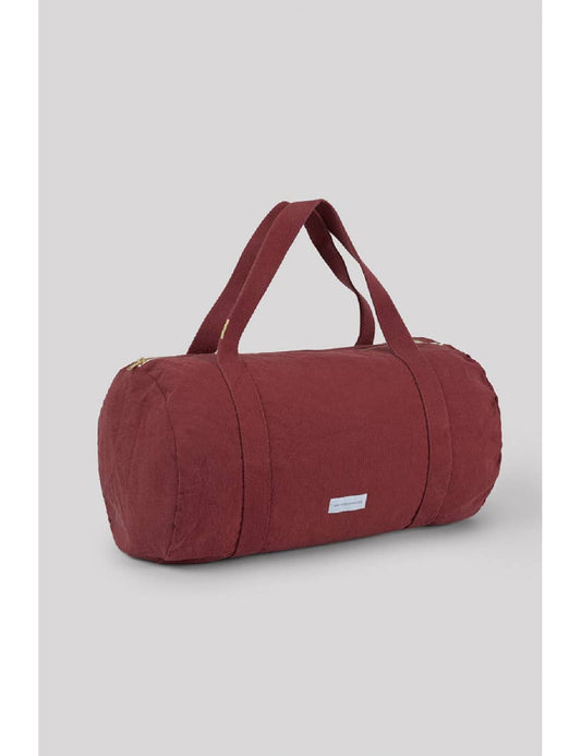 Rust Organic Cotton Canvas Bowling Bag