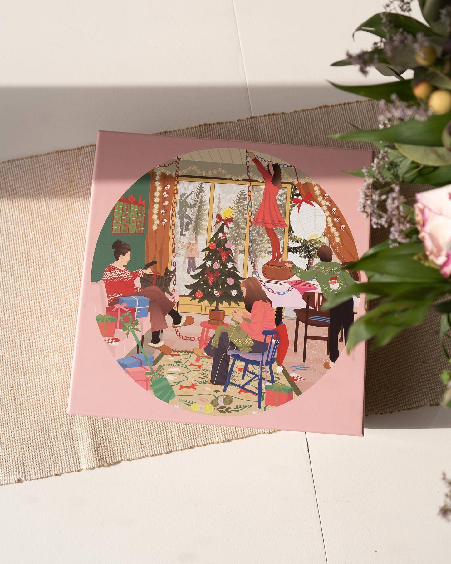 A DAY IN DECEMBER - JIGSAW PUZZLE - 1,000 pieces