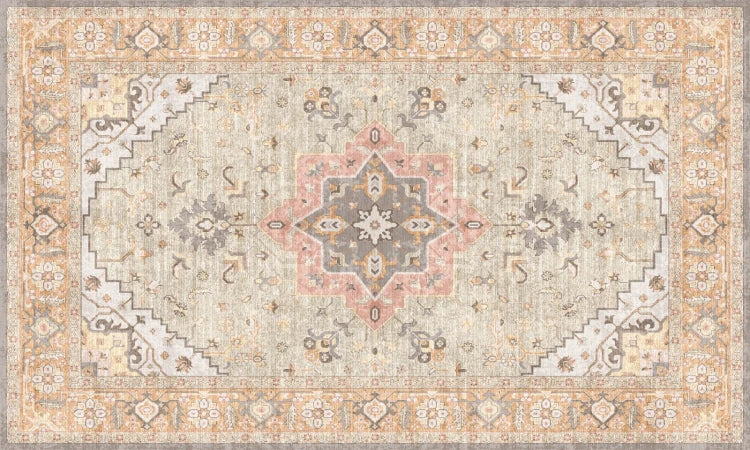 Buitenkleed rozenkelim 3788 gemaakt van PET Flessen 230 x 160