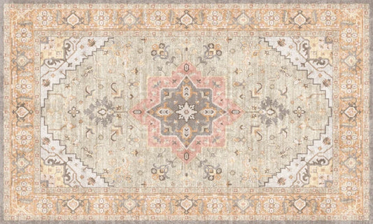 Buitenkleed rozenkelim 3788 gemaakt van PET Flessen 230 x 160