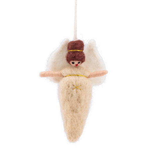 Hanger Engeltje Beige
