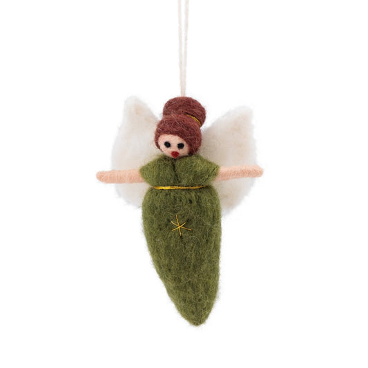 Hanger Engeltje Mistletoe-Groen