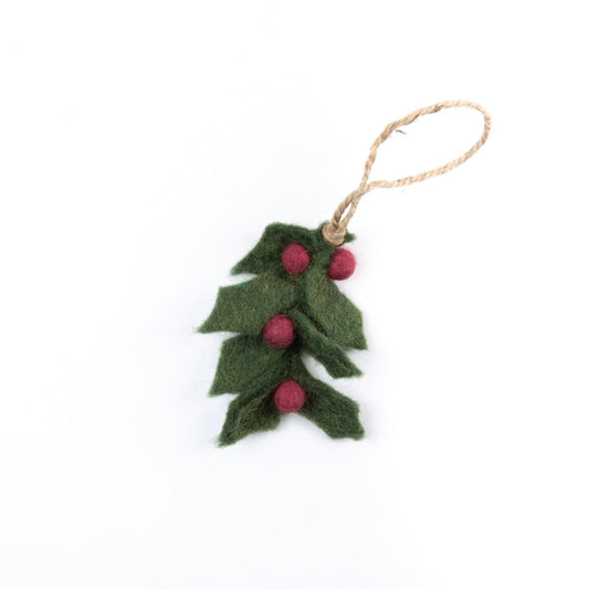 Hanger Holly Berry Small