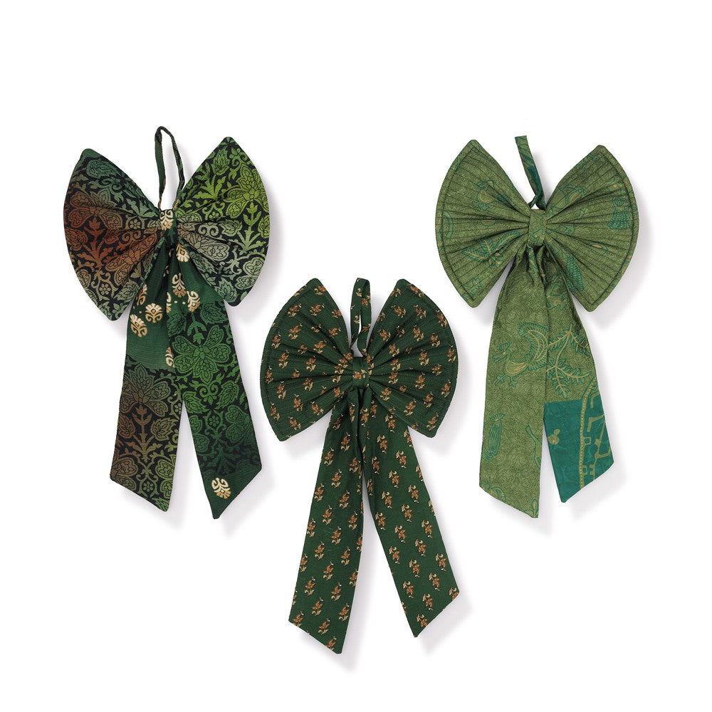 Hanger Sari Strik Groentinten