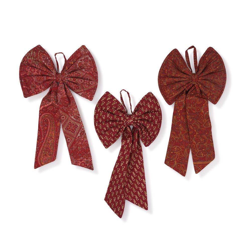 Hanger Sari Strik Roodtinten