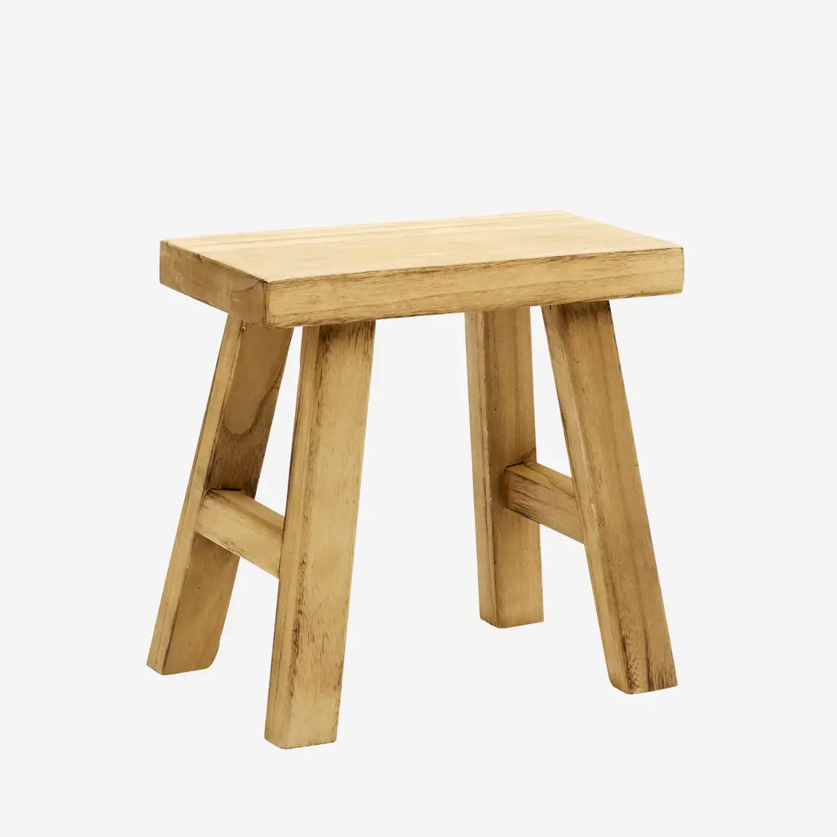Wooden stool