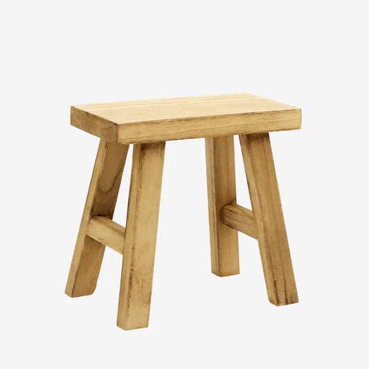 Wooden stool