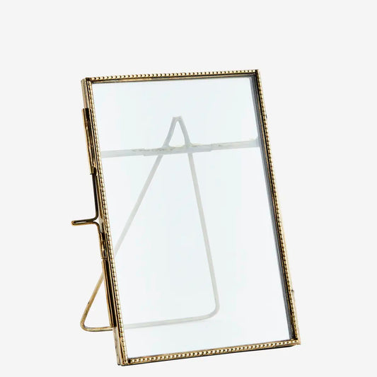 Standing photo frame