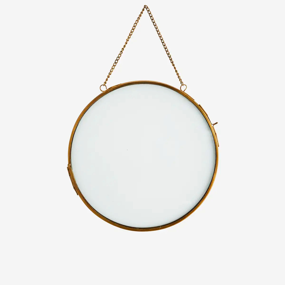 Round photo frame