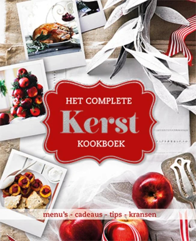 Het complete kerst kookboek