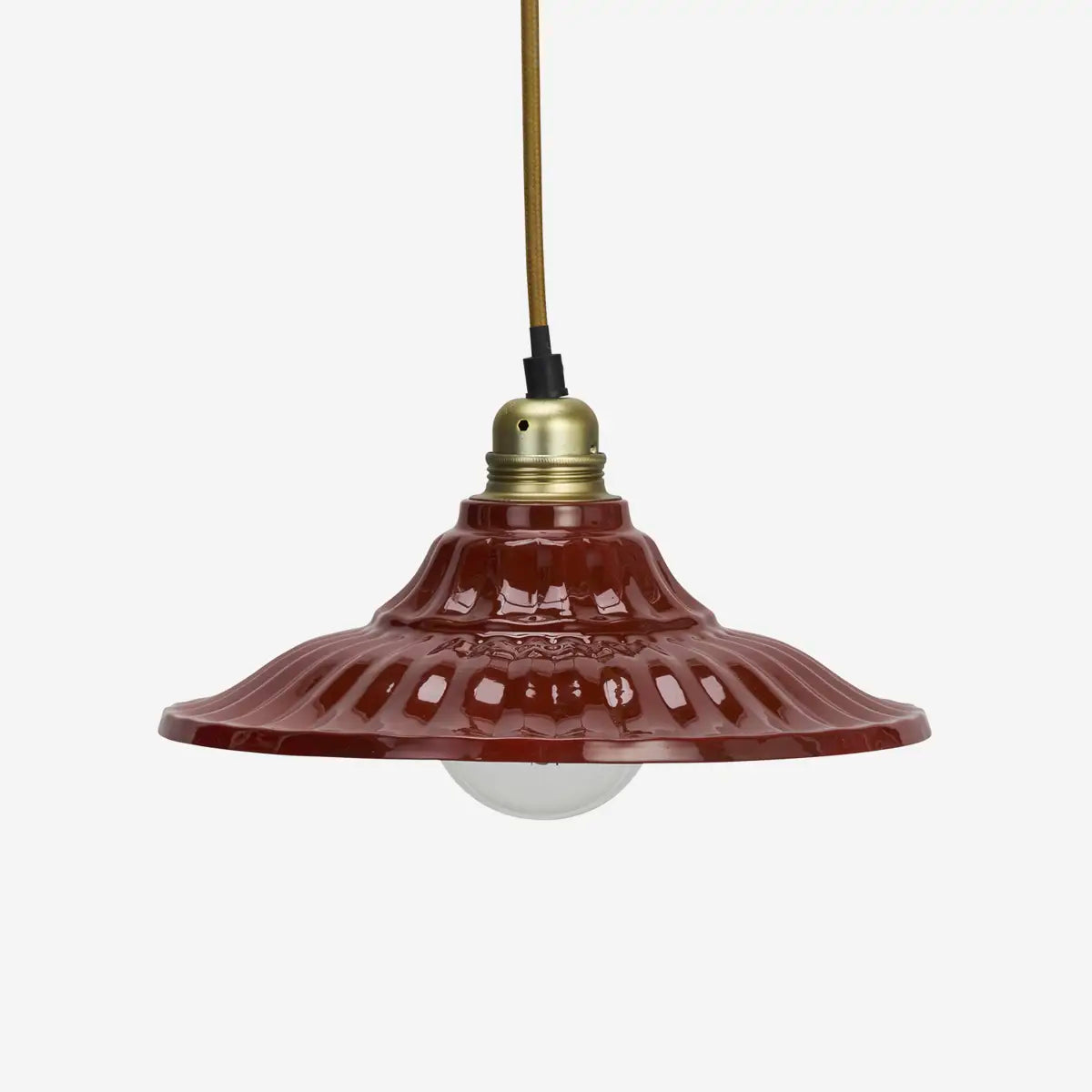 Iron ceiling lamp