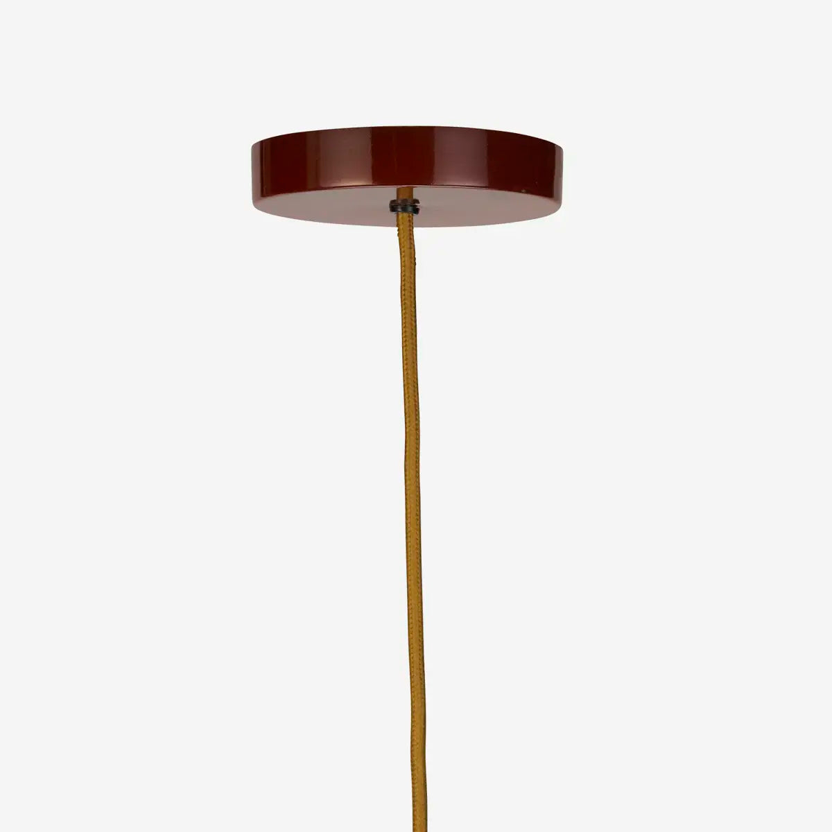 Iron ceiling lamp
