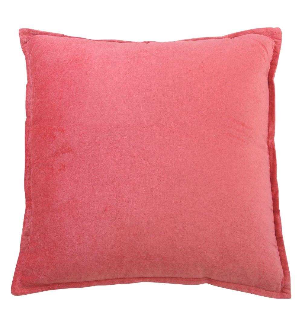 Sierkussen fluweel Dusty Rose