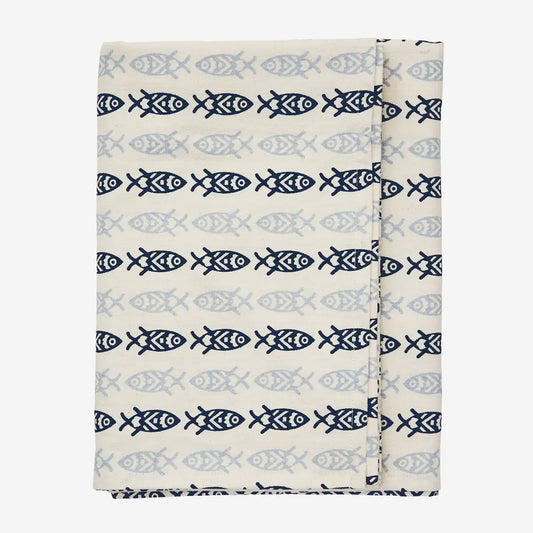 Printed cotton tablecloth 120*220