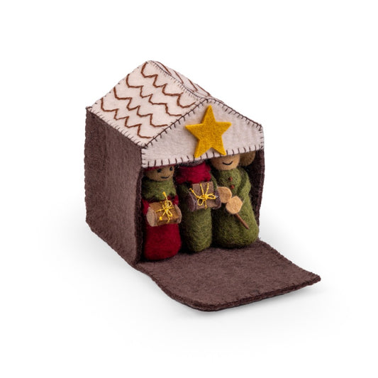 Kerststal Groen