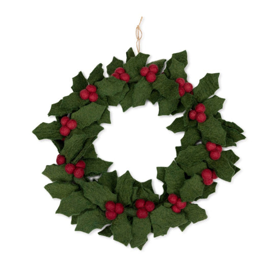 Krans Holly Berry XL