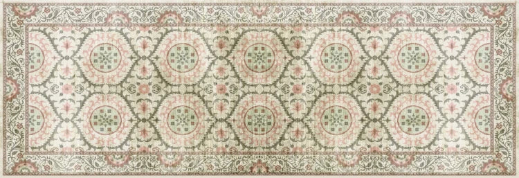 Buitenkleed rozenkelim loper 7680 240cm x 80cm