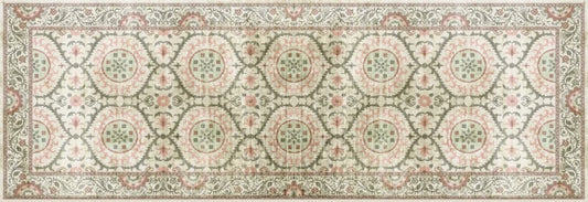 Buitenkleed rozenkelim loper 7680 240cm x 80cm