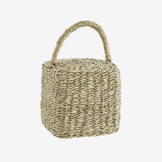 Seagrass door stopper