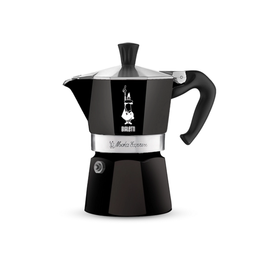 Bialetti Moka Express 6/c Zwart