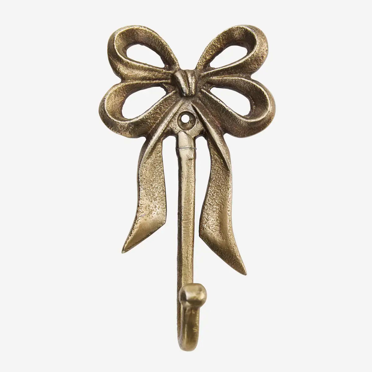 Wall hook w/ bow