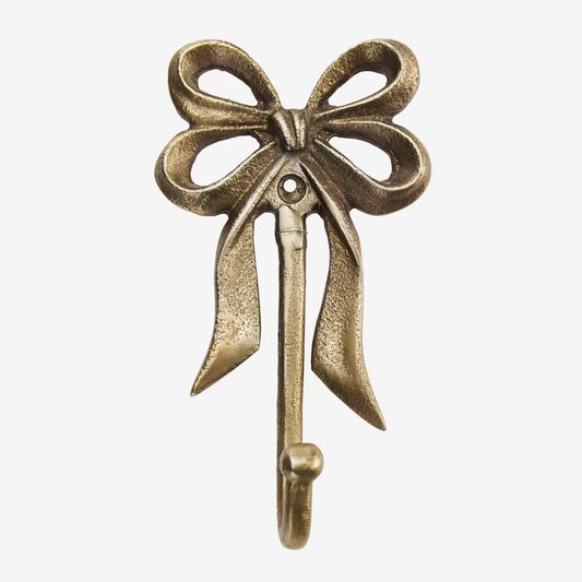 Wall hook w/ bow
