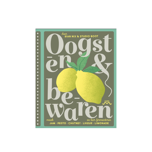 Oogsten & Bewaren, jams, chutneys, likeur en kombucha leren maken