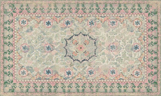 Buitenvloerkleed 120cm x 180cm vintage