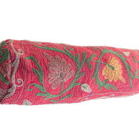 Suzani Bolster kussen  Ø20X6