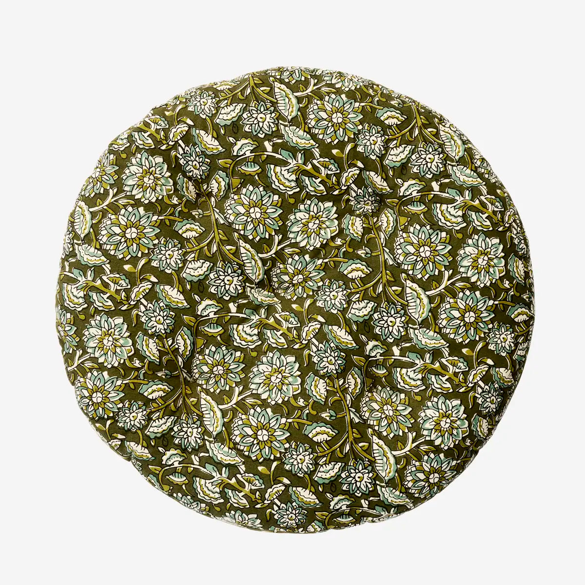 Round cotton chair pad