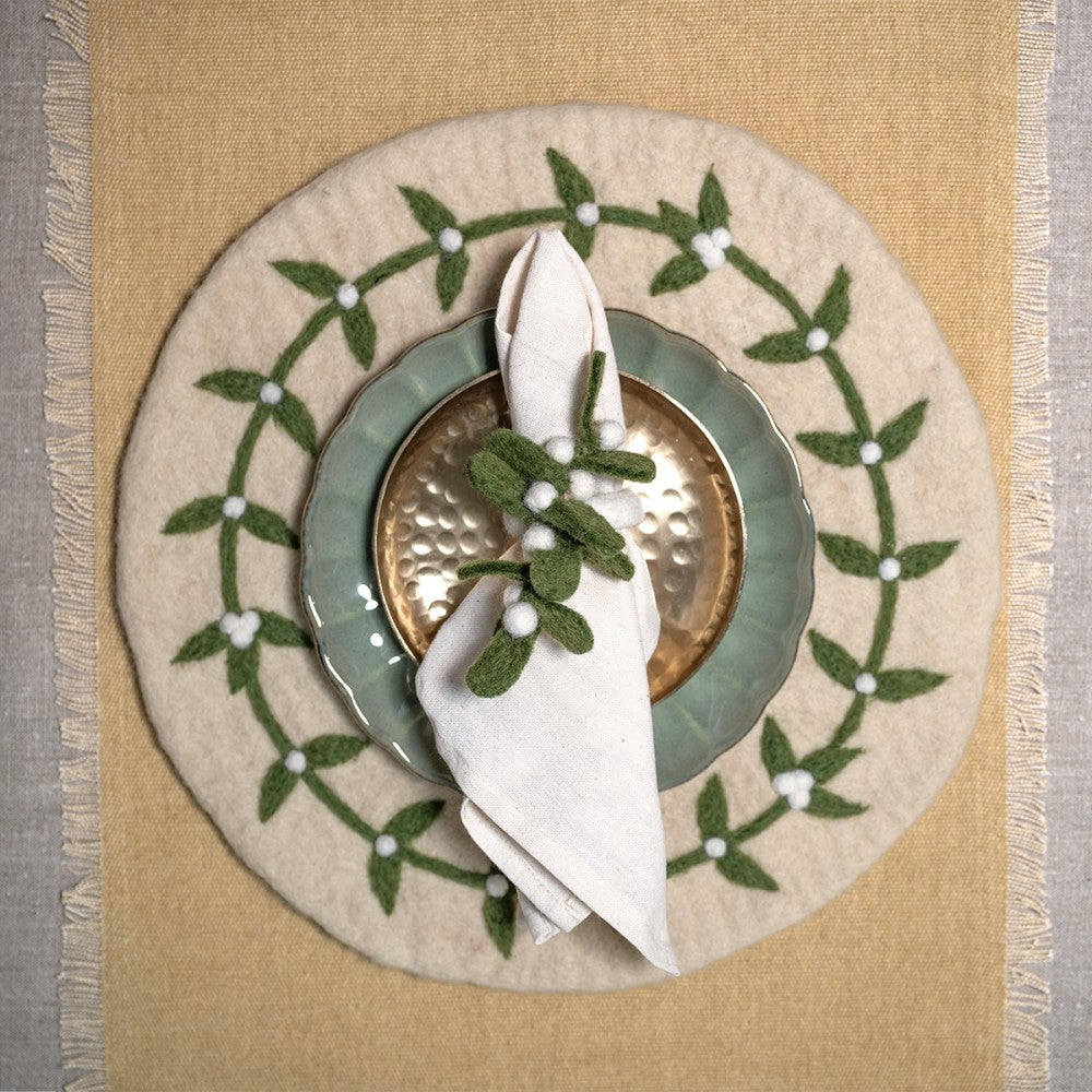 Servetring Mistletoe
