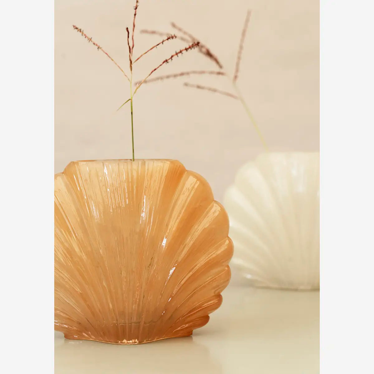Glass vase
