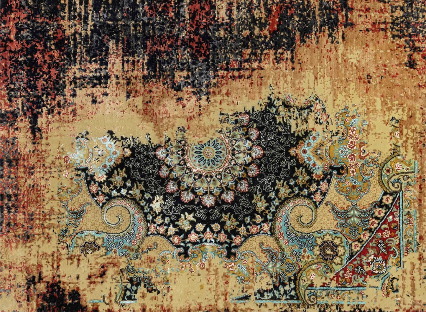 Buitenkleed rozenkelim  5123  230cm x 160cm